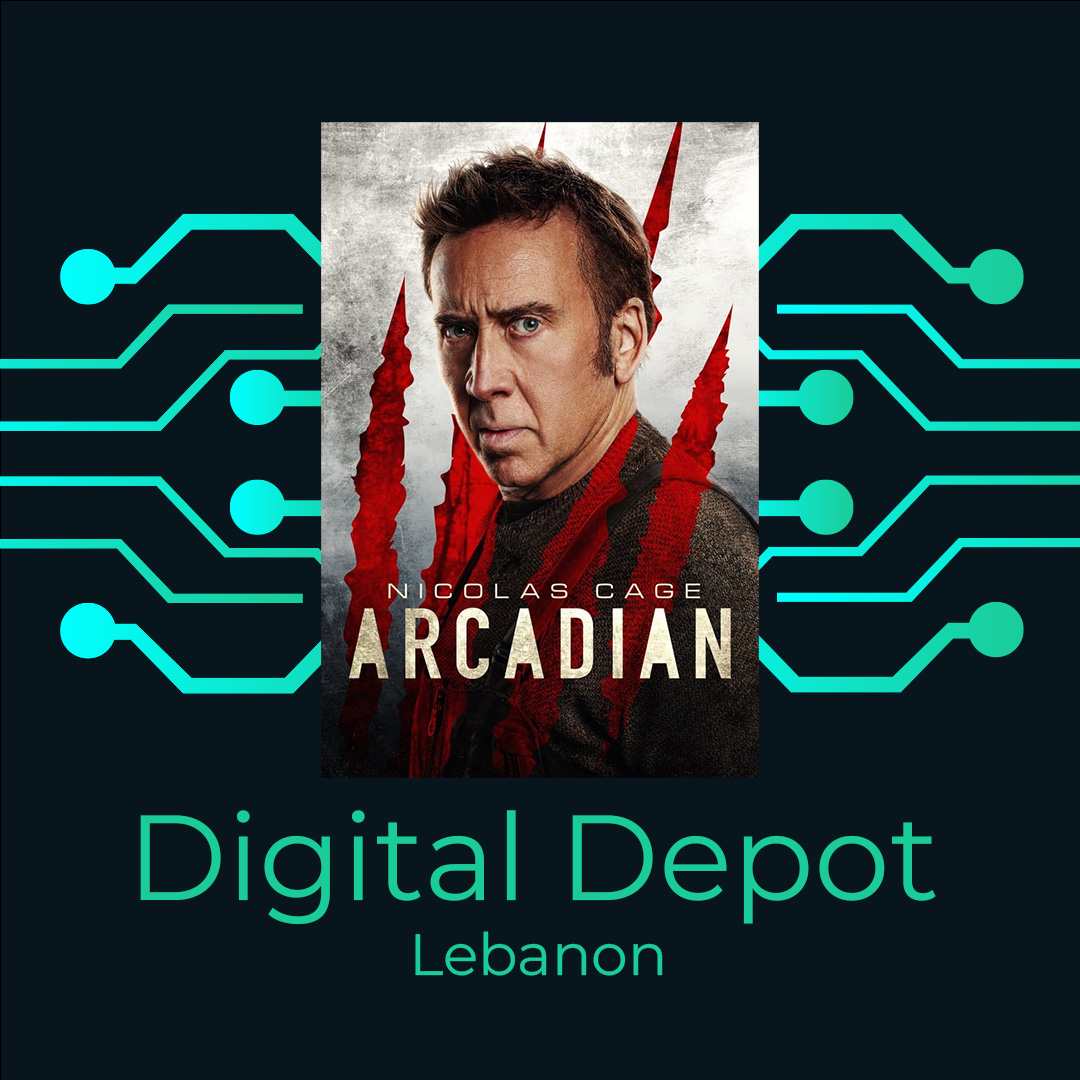 'Arcadian'
..............................
Contact us for any enquiry

#Arcadian #movie #series #pcgames #programs #program #software #music #delivery #digitaldepotlebanon