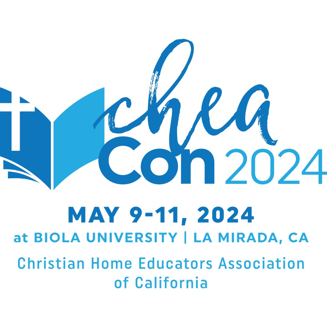 Don't forget to register for Chea con 2024! Don't miss this exciting event next week in La Mirada CA! cheaofca.org/convention/ #homeschool #homeschoolfreedom #parenting #cheaofca #cheacon
