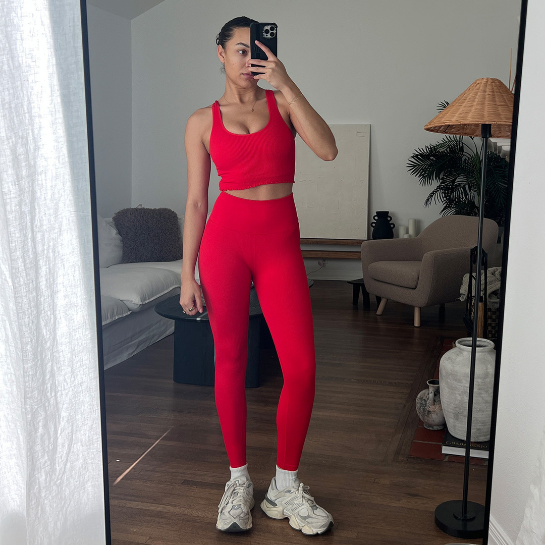 I'm Wearing These Activewear Pieces Everywhere From Hot Girl Walks to Pilates