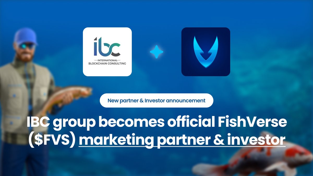 Congratulations on the successful launch of $FVS! We're excited to announce our new investor, marketing partner, and incubator @ibcgroupio, led by the famous advisor in the WEB3 space @MarioNawfal🚀 IBC is well-known for its extensive network and vast marketing experience,…