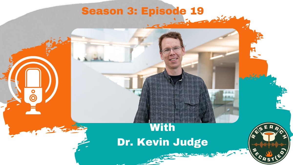 In today's #researchrecasted episode, we speak with Distinguished Research award winner Dr. Kevin Judge, an expert in the field of crickets, who discusses his research on how the European species Roesel’s Katydid showed up in North America. Listen here: shorturl.at/vDW24