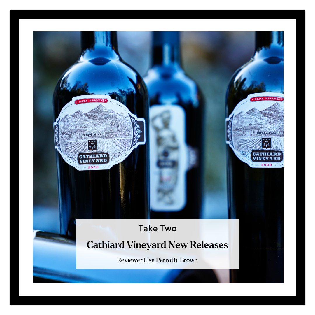 This second vintage of releases from this resurrected and sensitively rebuilt estate #CathiardVineyard comes #highlyrecommended➡️ bit.ly/3UI9dj1
#2021vintage #napawine #winereviews