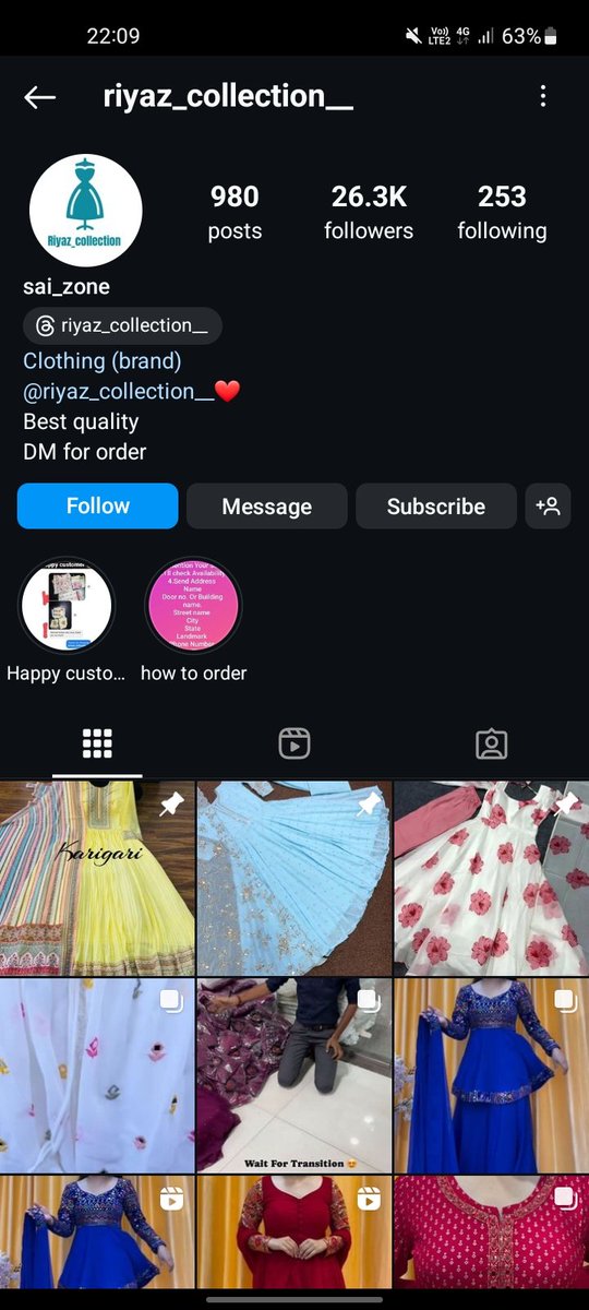 This person is a big bastard , He runs the business of ordering dresses online.  He takes the money but does not give the dress.  This bastard dog has done such things to me.  I don't know how many innocent people like me would be there ,  please help me @XCorpIndia @instagram