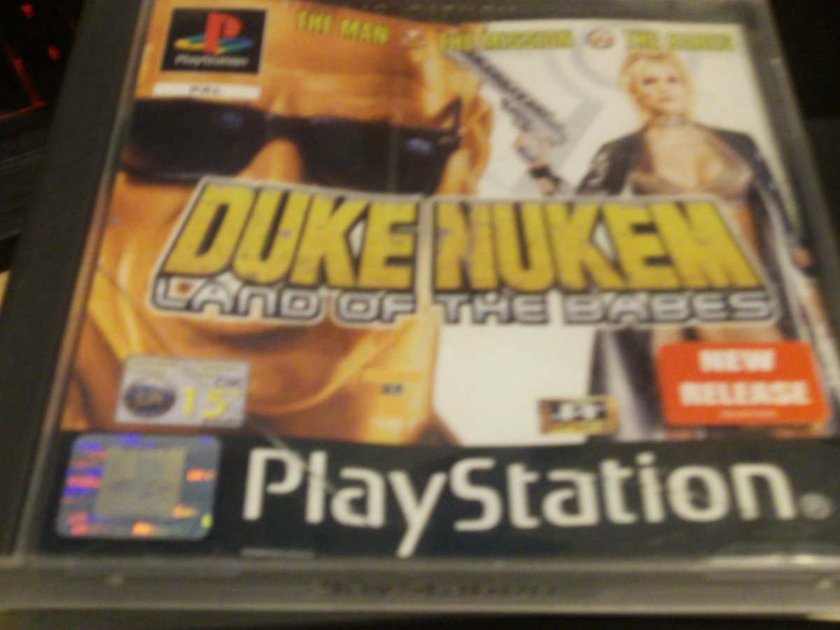 would love a hd remaster of duke nukem land of the babes