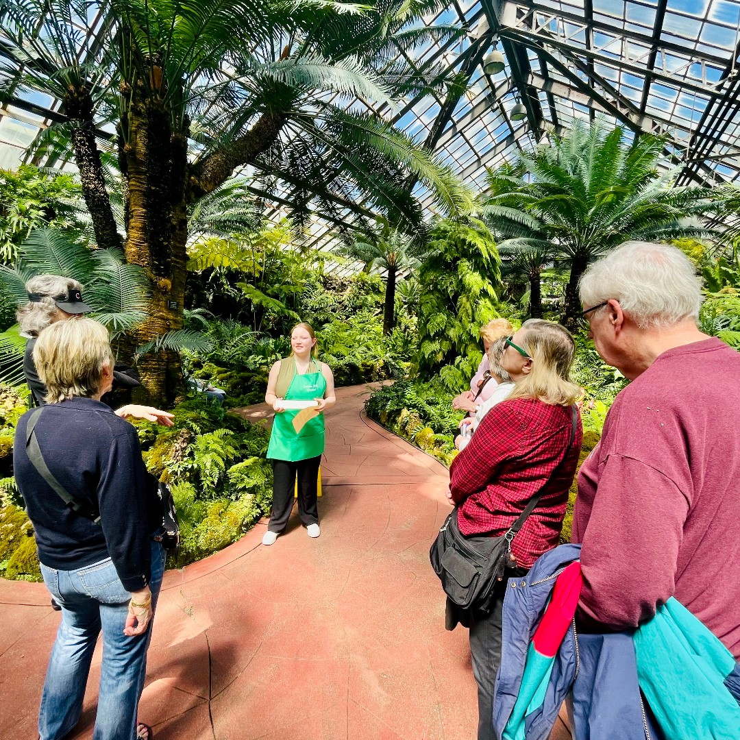 The Passport to Lincoln Park program 🐝🌻 continued on Saturday, April 13th, with a Conservatory and Gardens Showcase event where program participants from around the city were invited to take two tours. #LPLove #LincolnPark #LincolnParkConservatory #ExploreChicago