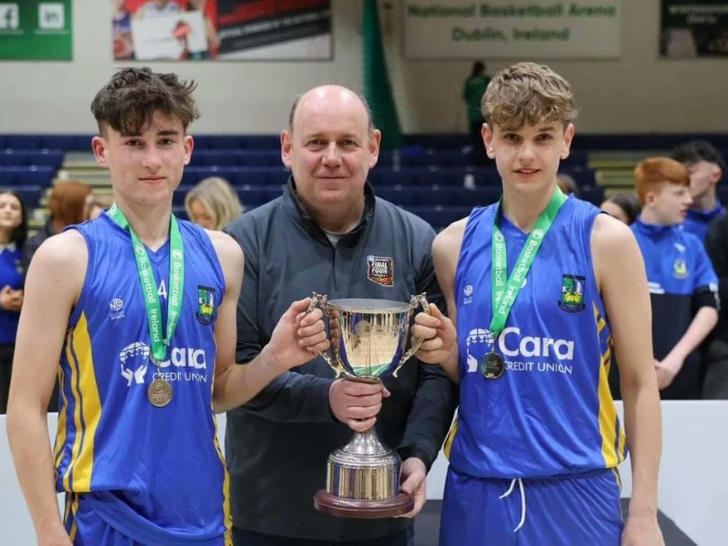 They did it!! ALL IRELAND A DIVISION U15 BASKETBALL CHAMPIONS  defeating Portlaoise 48-42.🏆 🥇 2nd year in a row to win All Ireland! 🏆🥇Comhghairdeas/Congrats to Castleisland Community College 👏