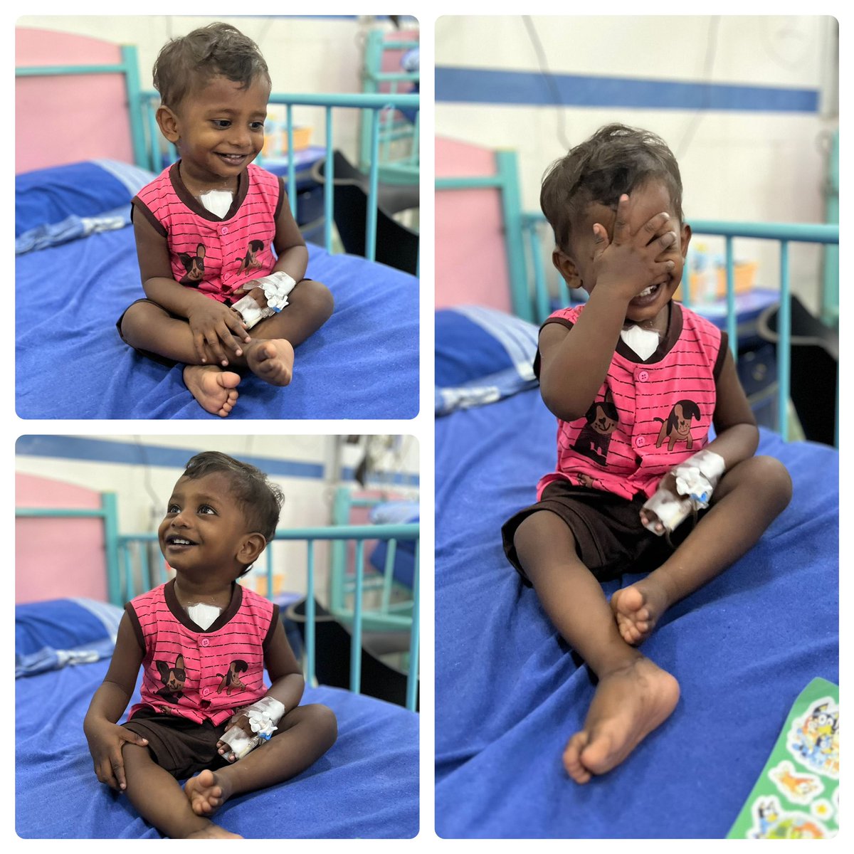 𝟐𝟎𝟐𝟒 𝑪𝒂𝒎𝒑 𝟓  - 𝑽𝒊𝒋𝒂𝒚𝒂𝒘𝒂𝒅𝒂, 𝑰𝒏𝒅𝒊𝒂 

𝑫𝒊𝒂𝒍 𝑫𝒂𝒔𝒔 𝑺𝒉𝒂𝒓𝒎𝒂 &amp; 𝑶𝒎 𝑷𝒂𝒓𝒌𝒂𝒔𝒉 𝑺𝒉𝒂𝒓𝒎𝒂 𝑪𝒂𝒎𝒑

Day 3

Special, wholesome moments like these remind us why we do what we do!

#StrengthToStrength #teamhlh #HappyHeart #HLHCharity