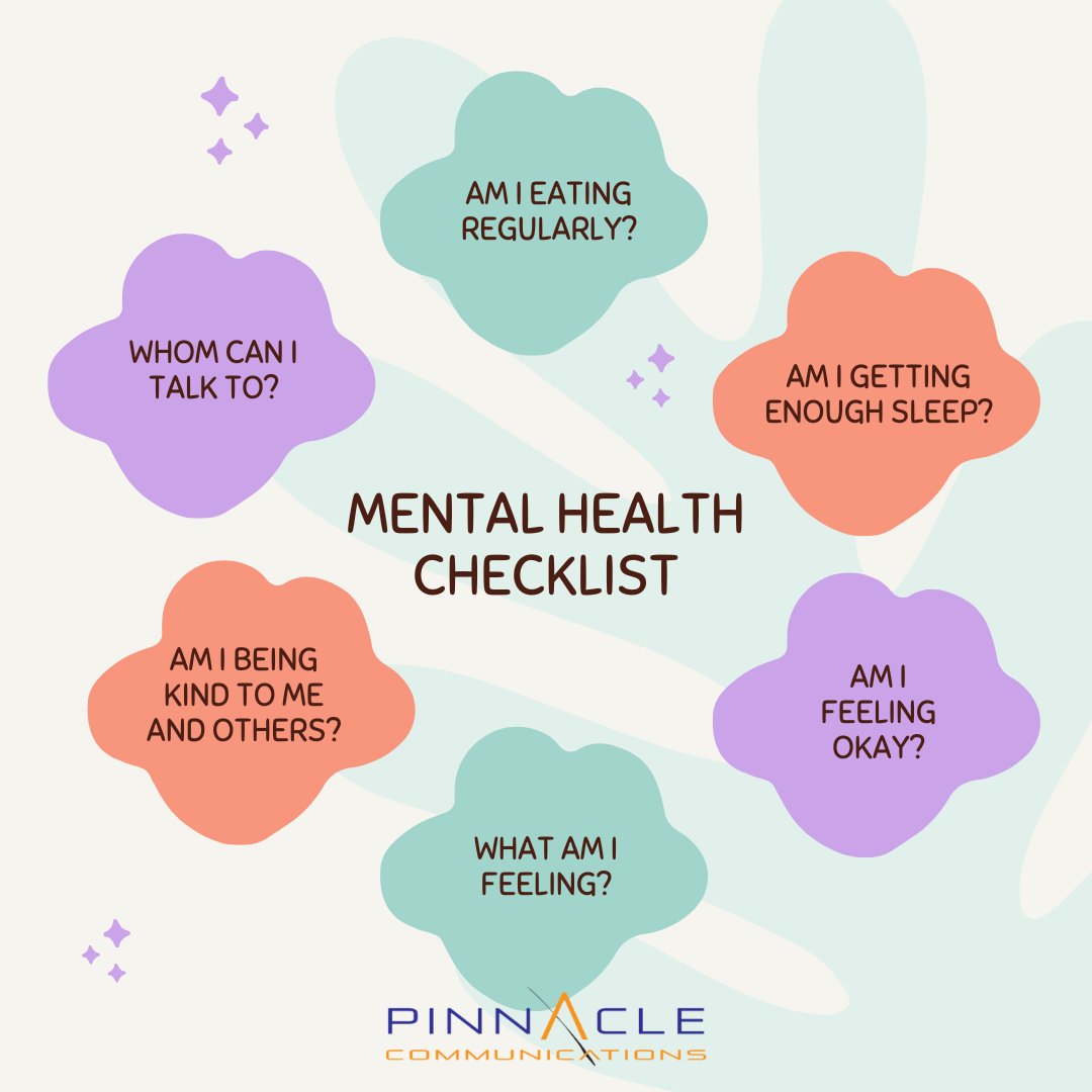 Do a little self check today?  How are you doing?
#mentalhealthcheck #howareyoudoing #selfcare #teampinnacle