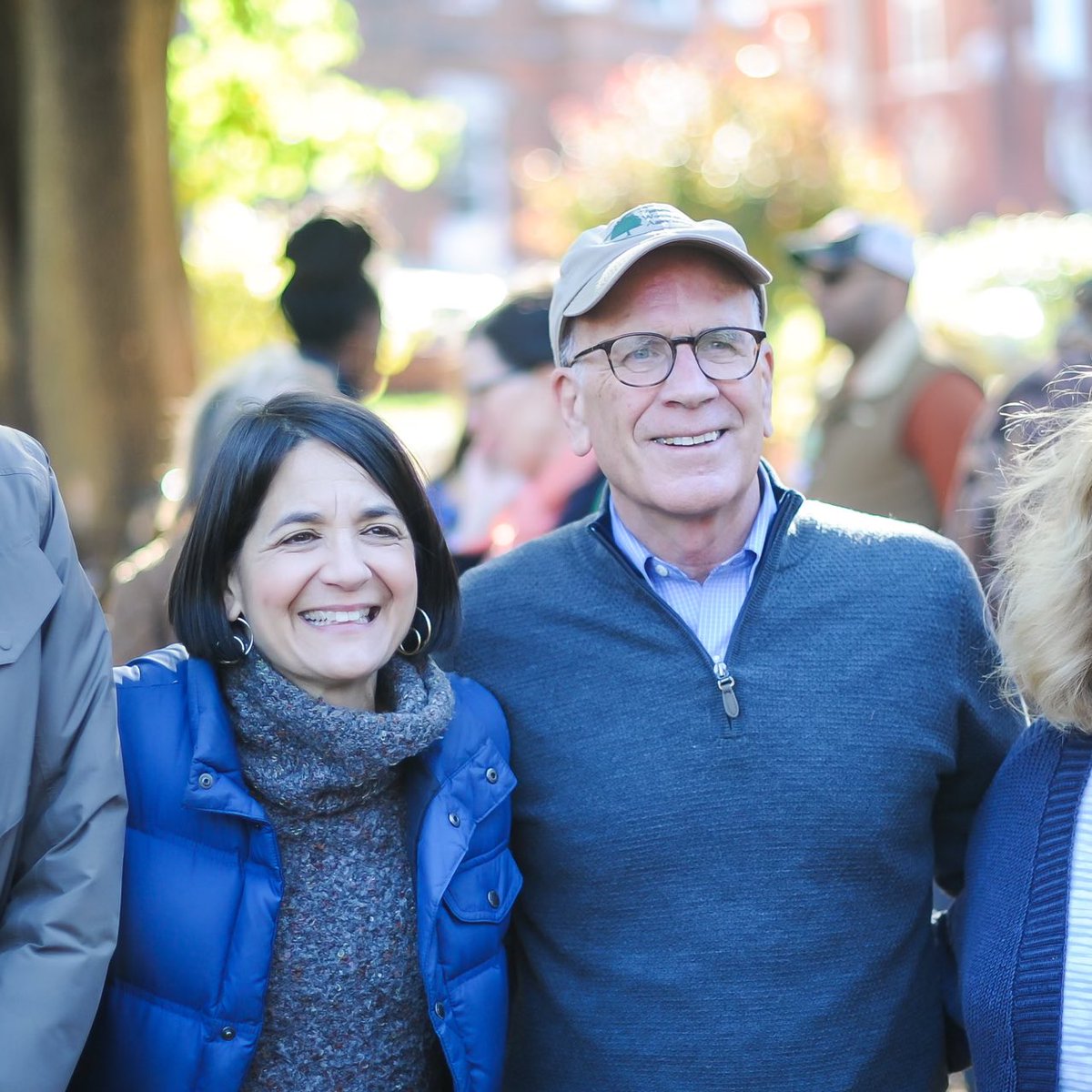 Happy birthday, @WelchForVT! Grateful for your leadership as we fight to make life better for Vermonters.