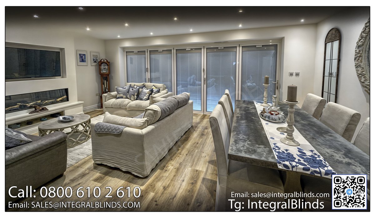 Choose our SwiftGlide Integral Blinds or live with the very retro looking consequences of compromise for a very long time… the choice is yours.

PROJECT SHOWN: Bourne End near Marlow in Buckinghamshire: April 2024.

Automated Remote controlled Ultra white Venetian Integral