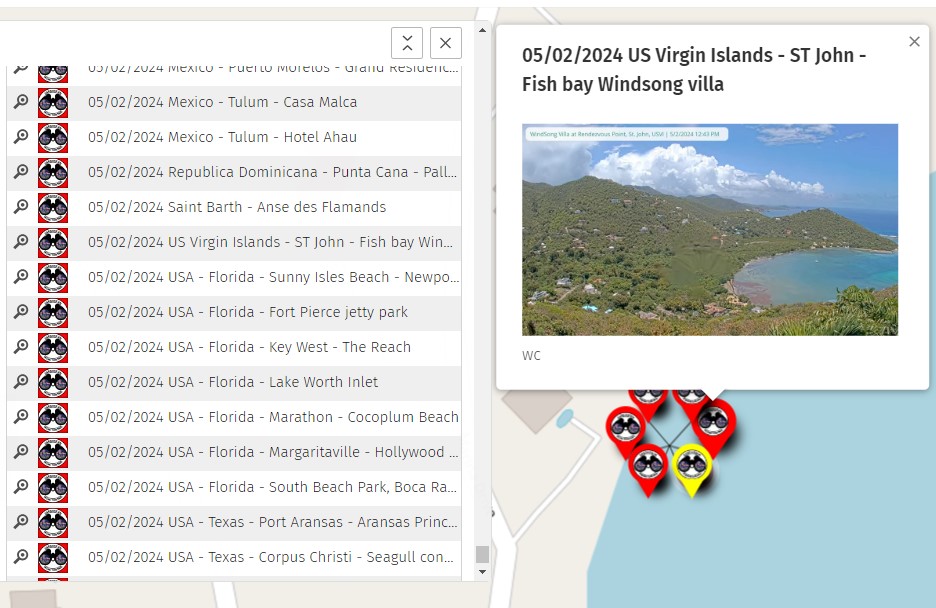 May. 2nd 2024 #USVirginIslands  #USVI  ST John 

Forecast, News & Official Map 
here--> sargassummonitoring.com

#sargassum #sargazo #sargasses #sargassummonitoring #SurveillancedesSargasses #MonitoreodeSargazo #Caraibes #Caribbean #Caribe #CitizenScience #sargassumseaweedupdates