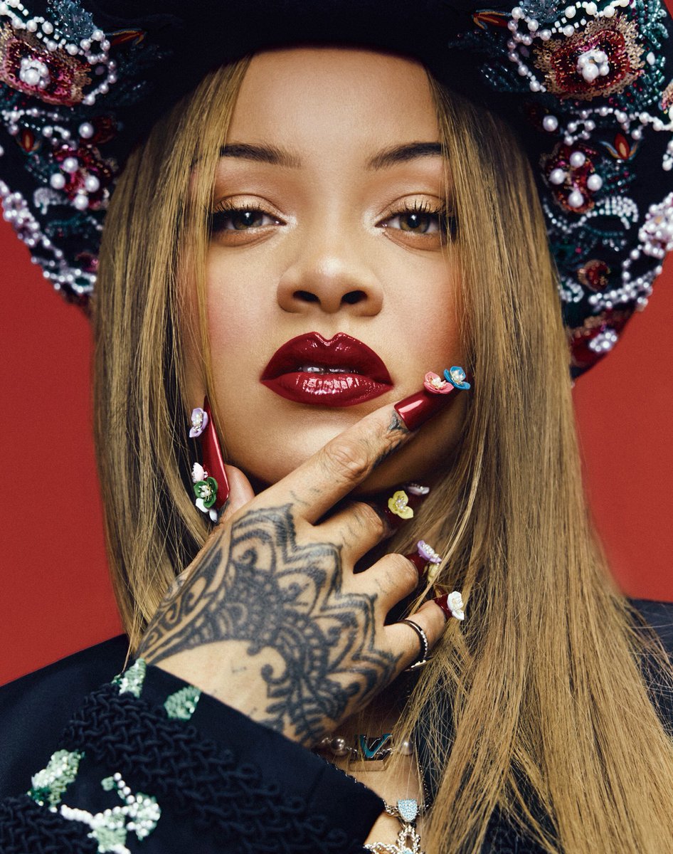 Rihanna's discography will be available on TikTok after a deal with UMG. - via @CNN