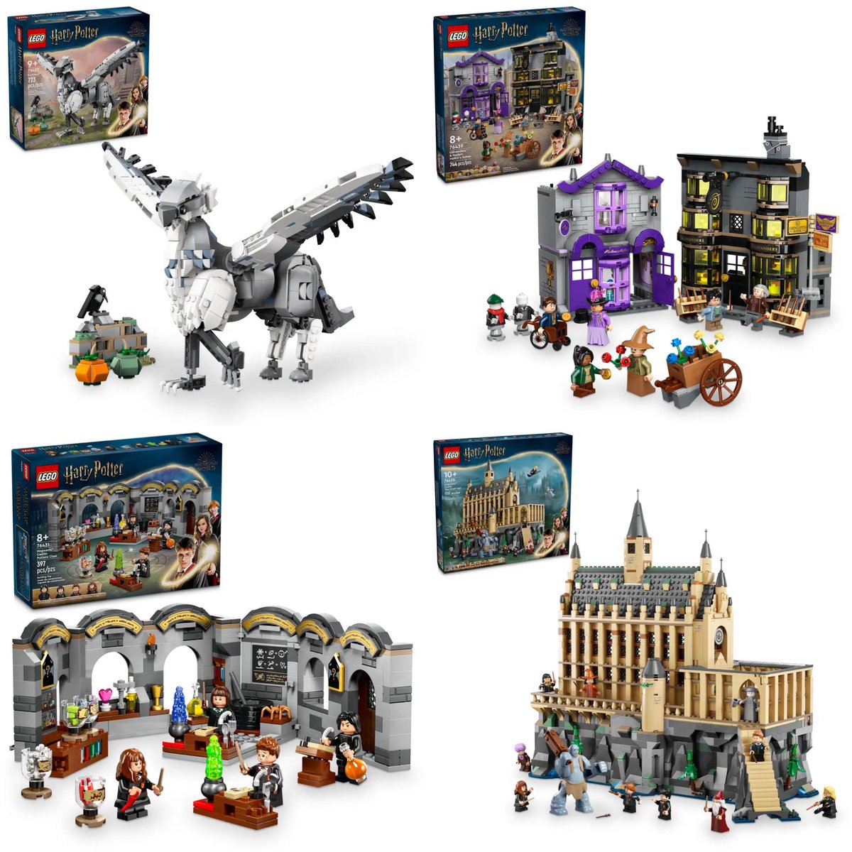 Preorder Now: New Lego Harry Potter sets at the Lego Store!
#Ad #HarryPotter #Lego #WizardingWorld
.
distracker.info/4blmlQu