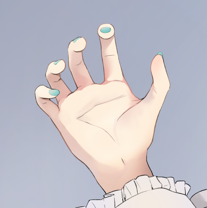 「fingernails frills」 illustration images(Latest)
