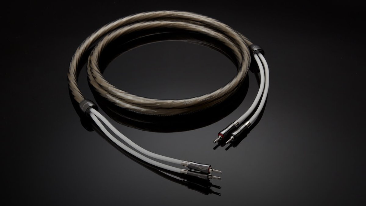 QED's top-of-the-line speaker cables priced from $2,100 to $3,900 feature high-quality zirconia plugs and barrels. ecoustics.com/products/qed-s…