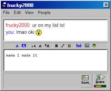 some of y'all will be seeing this soon...