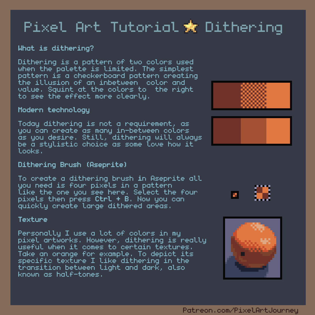 Dithering tutorial! Enjoy :) #pixelart