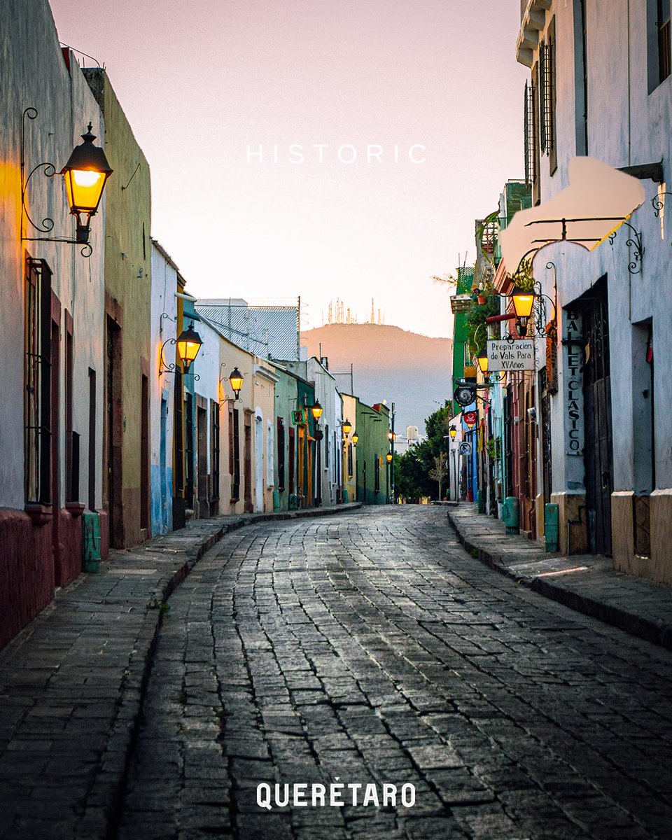 The historic downtown of #Querétaro, with its gently laid cobblestone streets, invites you to explore it on your next visit. ⛪✨

Immerse yourself in five centuries of history, any time of the year!

#WorldHeritageSite #qrotravel