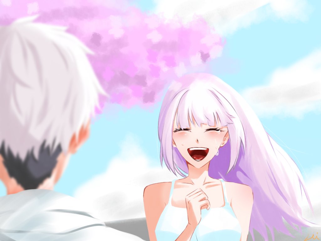 俺の兄貴とその彼女さんに送った絵