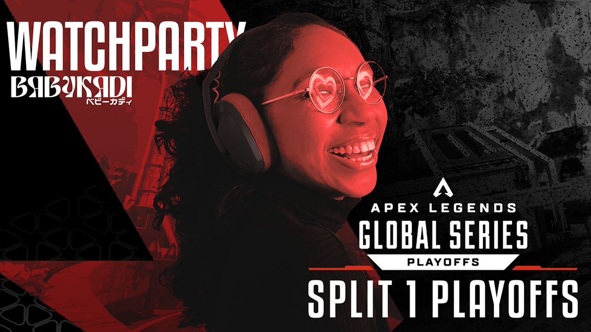 LIVE ON E WATCH PARTY LIBERADA! APEX LEGENDS GLOBAL SERIES SPLIT 1 - PLAYOFFS DIA 1 - FASE DE GRUPOS C x D #GOBRD e #GOGRD