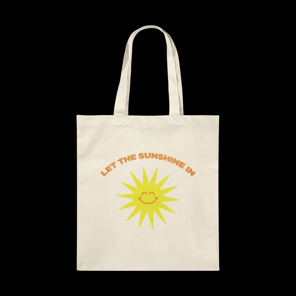 Bag some rays with “Let The Sunshine In” by @mattpinson. cottonbureau.com/p/S276Y2/tote/…