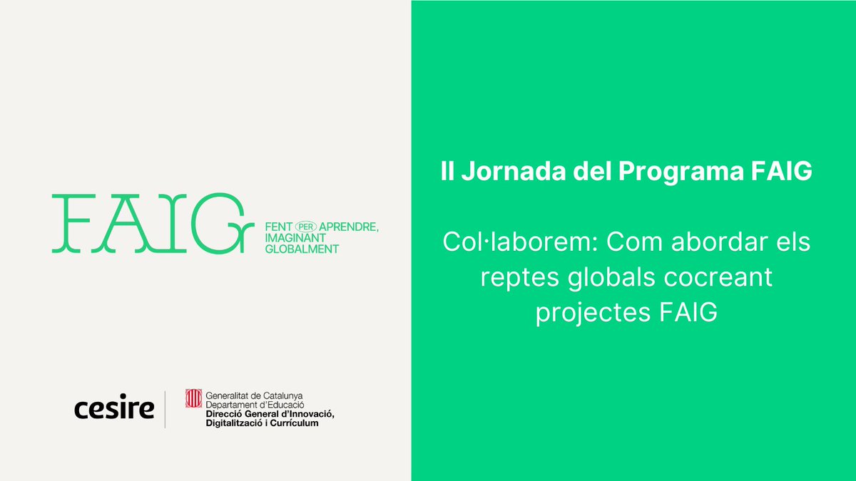CCiTUBDivulga (@ccitubdivulga) on Twitter photo Finalitza la jornada #programaFaig amb moltes idees per dissenyar projectes que ajudin a la innovació educativa.
Gràcies a <a href="/cesirecat/">CESIRE</a> per deixar-nos col·laborar, a <a href="/FabraiCoats/">Fabra i Coats</a> pel magnífic entorn i a <a href="/QuimicaUB/">Facultat de Química UB</a> i <a href="/EscMaquinista/">Escola La Maquinista</a> per ajudar-nos a explicar els projectes #ccitub Finalitza la jornada #programaFaig amb moltes idees per dissenyar projectes que ajudin a la innovació educativa.
Gràcies a <a href="/cesirecat/">CESIRE</a> per deixar-nos col·laborar, a <a href="/FabraiCoats/">Fabra i Coats</a> pel magnífic entorn i a <a href="/QuimicaUB/">Facultat de Química UB</a> i <a href="/EscMaquinista/">Escola La Maquinista</a> per ajudar-nos a explicar els projectes #ccitub