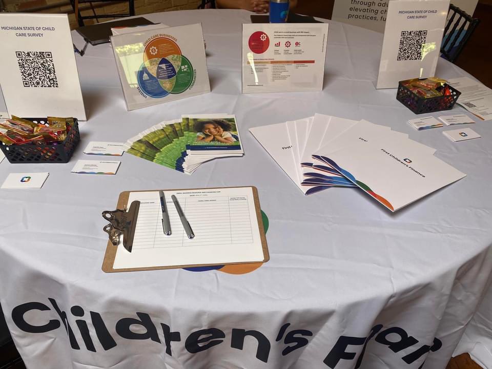 MichiganFCF's tweet image. Join us today at the Small Business Resource and Financing Fair, hosted by Michigan SBDC in Grand Rapids!