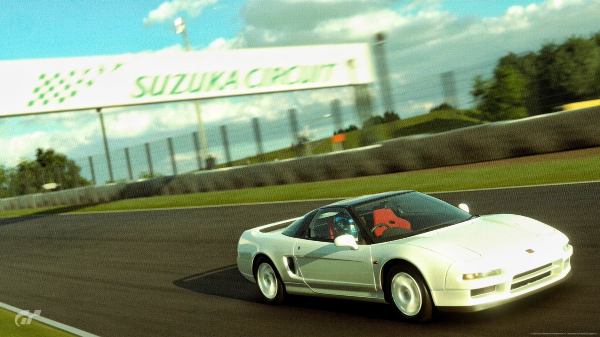 A few leftovers from yesterday's photoshoot of the NSX at Suzuka

#GranTurismo #GT7