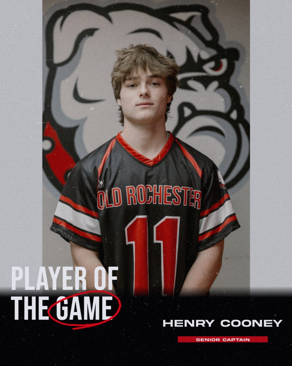 Boys lax win vs voc tech 15-1 Player off the game Henry Cooney #RollDogs