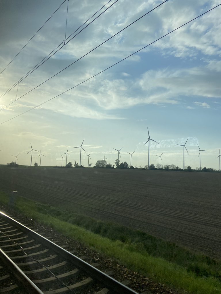 Beautiful onshore wind in Deutschland 🇩🇪