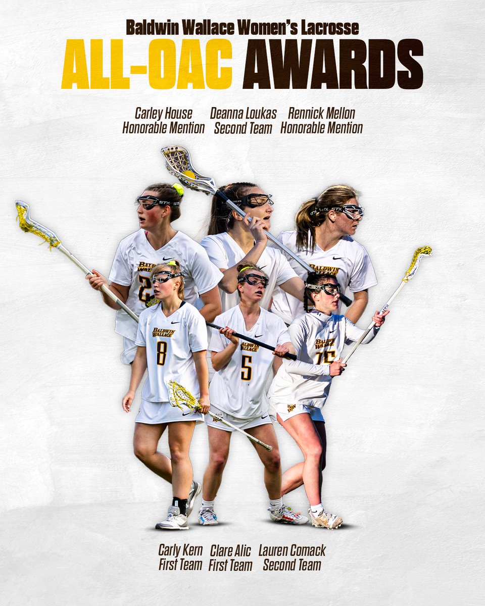 The Super Six 🫡

📰 » bwyellowjackets.cc/WLAX