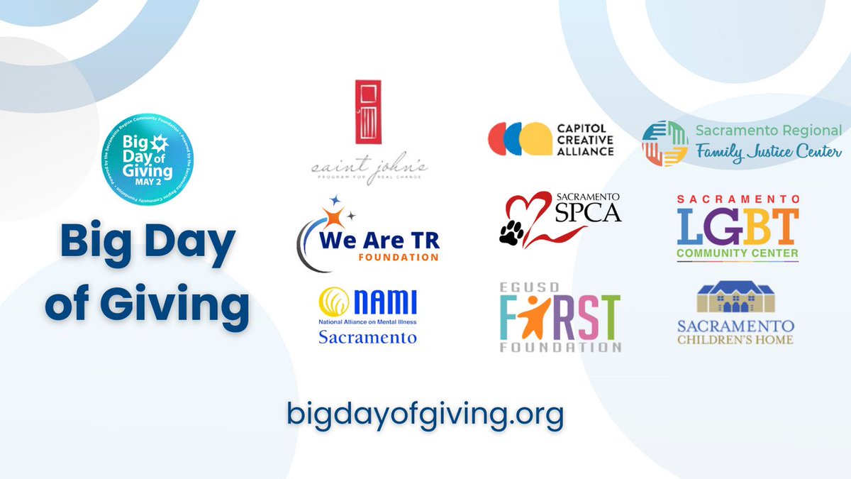 Today is the #BigDayofGiving and #TeamRandle is proud to support the nonprofits who are making a difference in our community. We encourage everyone to visit bigdayofgiving.org to learn more about the participating nonprofits. #BDOG2024