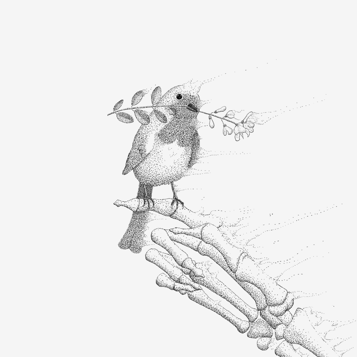 ThatMaliThing's tweet photo. It was my honor to provide the album cover for my friend's Somerled newest album DERELICT HEARTS - find it on all the places music online - the 'Tube, the Spot', the 'Camp!
#drawing #art #stippling #pointilism #collab #ambient #originalart https://t.co/biCMn3TR0x