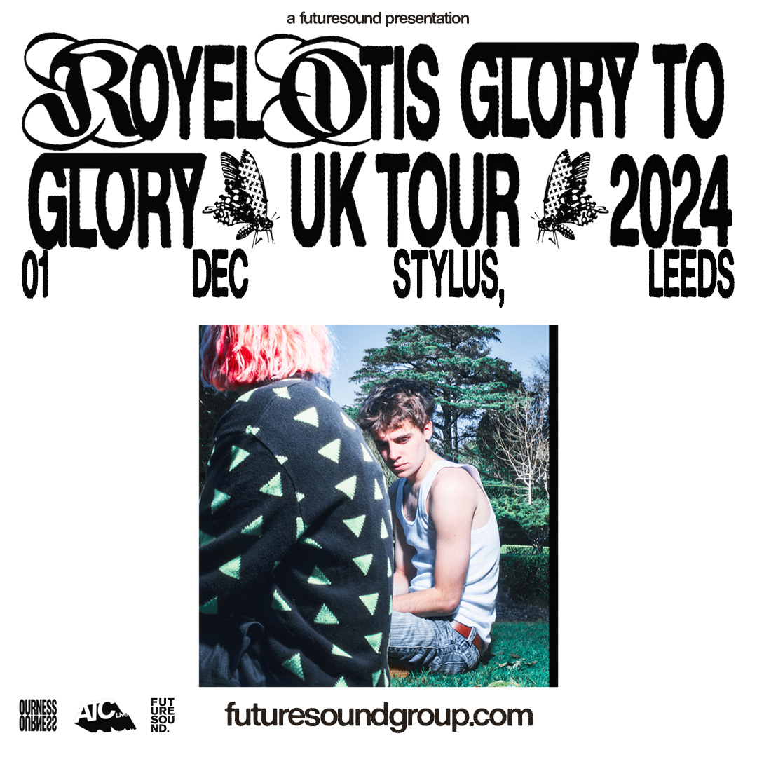 NEW SHOW // Australian dreamy guitar-pop duo @RoyelOtis are heading to Stylus @leedsunievents for their Glory To Glory UK Tour! Tickets are on sale a week today, Friday 10th May at 10am ⏰❗️ Tickets will be available at 🎟️👉 futuresoundgroup.com