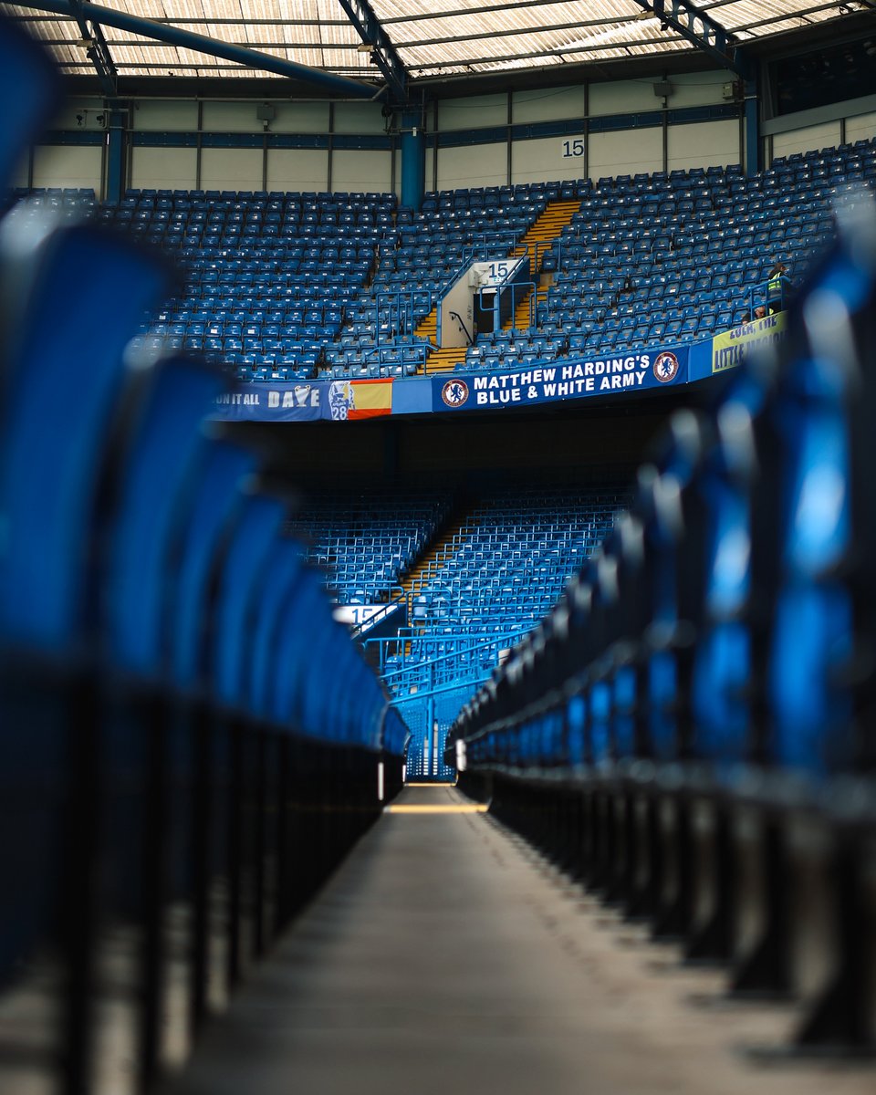 On site. 🏟️ #CFC | #CheTot