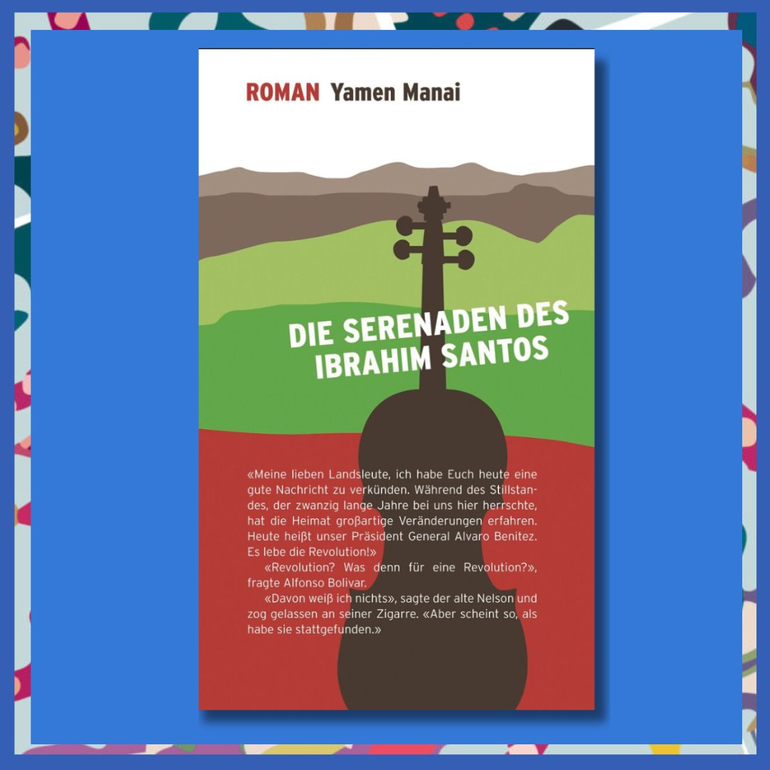 ⭐️📘 LA SÉRÉNADE D'IBRAHIM SANTOS, le roman de Yamen Manai, vient de paraître en langue arabe en Tunisie aux éditions Ibn Arabi

🙏 Nous sommes très heureux de voir naître cette édition grâce à la traduction de Refka Chaibi😍

Ce roman existe aussi en 🇩🇪 chez Austernbank verlag