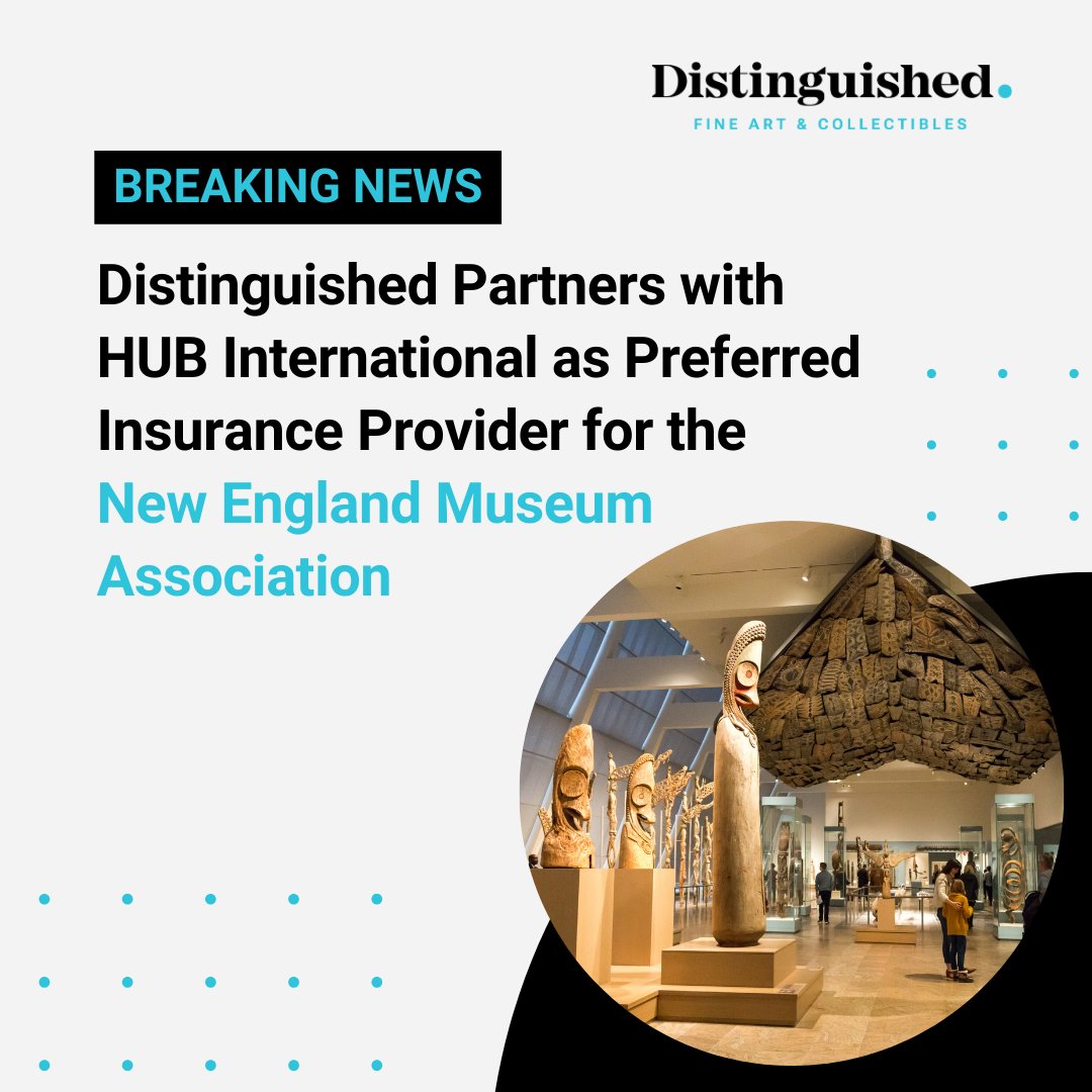 📢 New Partnership 📢 

We’re excited to share that we have partnered with @HubInsurance as the preferred insurance provider for the @NEMAnet. 

Read the press release for more details: hubs.li/Q02tWHqw0  

#insurancenews #insurance #museuminsurance