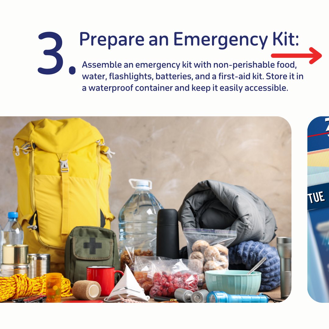 Stay safe during floods with these essential tips! Remember to stay informed, prepare your rain gear, plan evacuation routes, and avoid walking or driving on flooded roads. Your safety matters!

#CarrefourKenya #GreatMoments
@majidalfuttaim