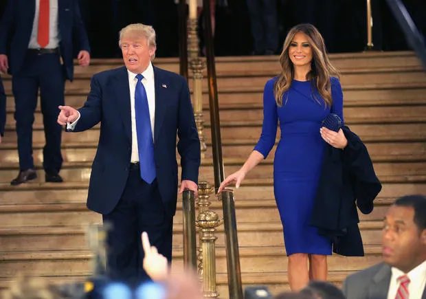 Please share and pray for Melania Trump. 🙏 This time of trials (literally) must be so hard on her. President Trump needs her strong to be strong himself. Please lift her and the family to the Lord daily. Please share!