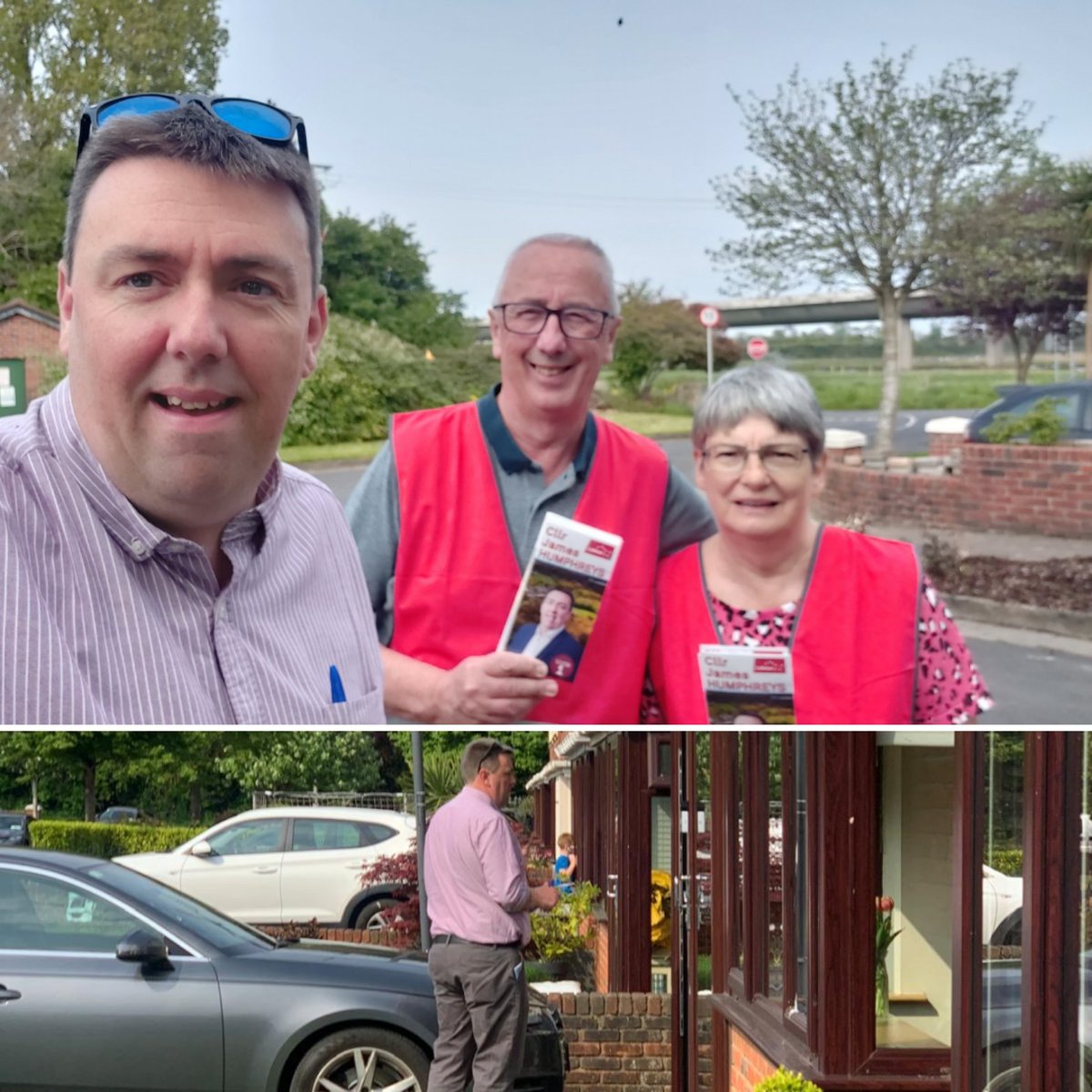 Great afternoon on a @labour canvass in Swords with @KHumphreysDBS enjoying the good weather and chats with residents about playgrounds, metro/public transport, dog fouling, footpaths and more. 🤞This is a sign for the next 5 weeks