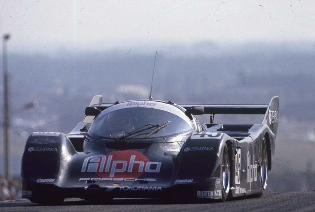 Not sure I've ever caught on to the fact that the car number for my last Le Mans was the same as that at my best Le Mans in 1990 when we finished third!! #45