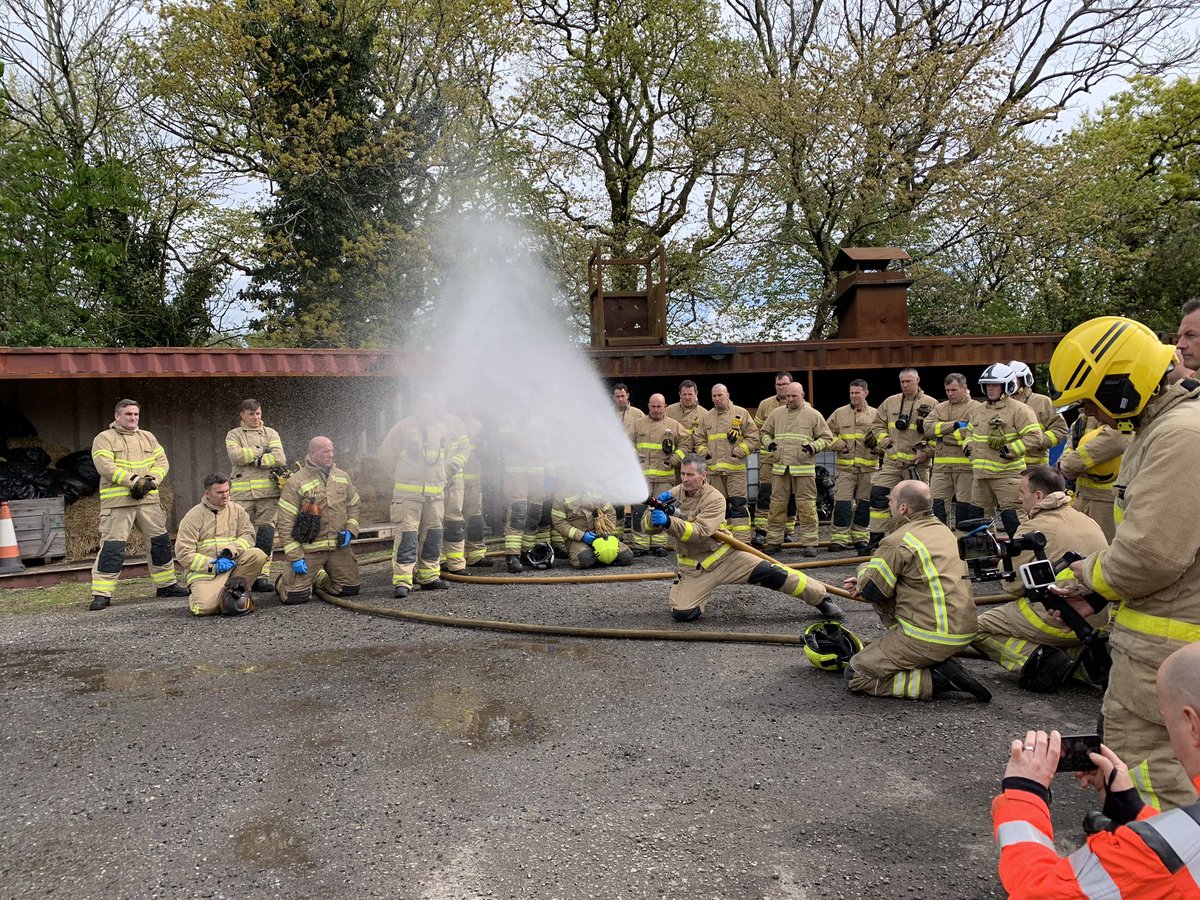 Extremely busy fortnight! * NFCC FRMR conference * IFE event @LancashireFRS on structural fires * Improvements to BAI, CFBTI, initial courses tested * Basic maritime remote training complete for all watches * 2-day m’time training built * Great effort from the team!