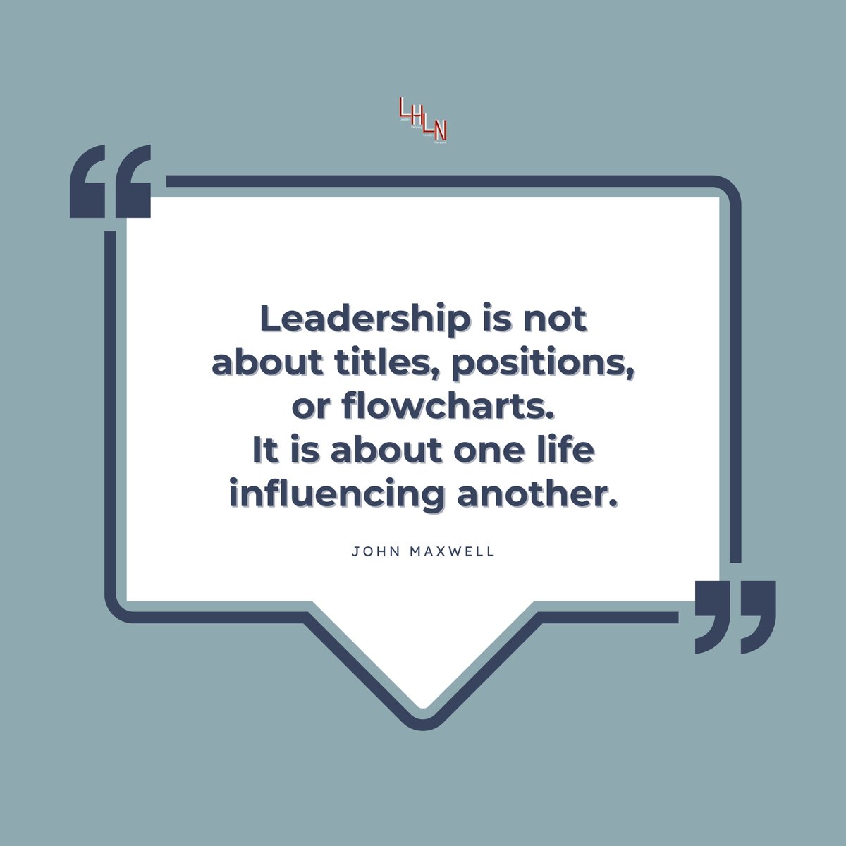 #leadership #leadershipquote #quote #dailyquote #quoteoftheday #influence #leadershipinfluence