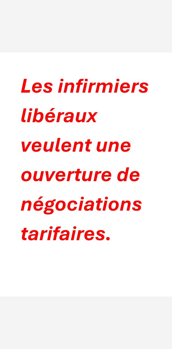 Les #infirmiers libéraux sont une solution majeure aux problématiques du système de santé. Il faut les considérer à leur juste valeur. 
#1tweet1applaudissement 
@IDELUnis