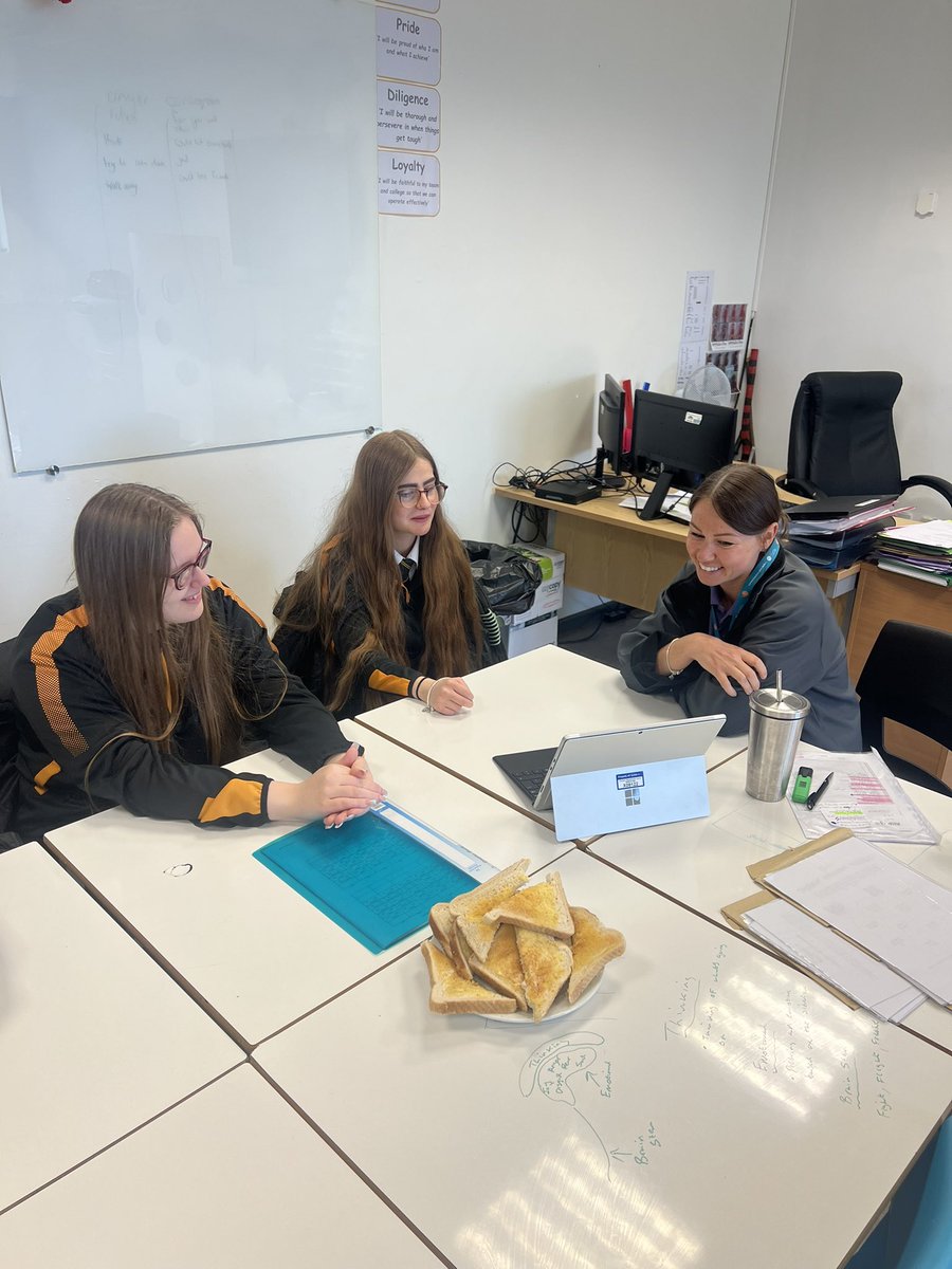 JamieUrenMS's tweet image. Seeing their start in comprehensive to now seeing them plan the start of their professional journey is soo humbling. 

Well done girls you are a credit to yourselves and our school 👏🏻⭐️🙏

@MaestegSchool @MaestegMAC 

#itsnothowyoustartitshowyoufinish #lifeisajourney #careers