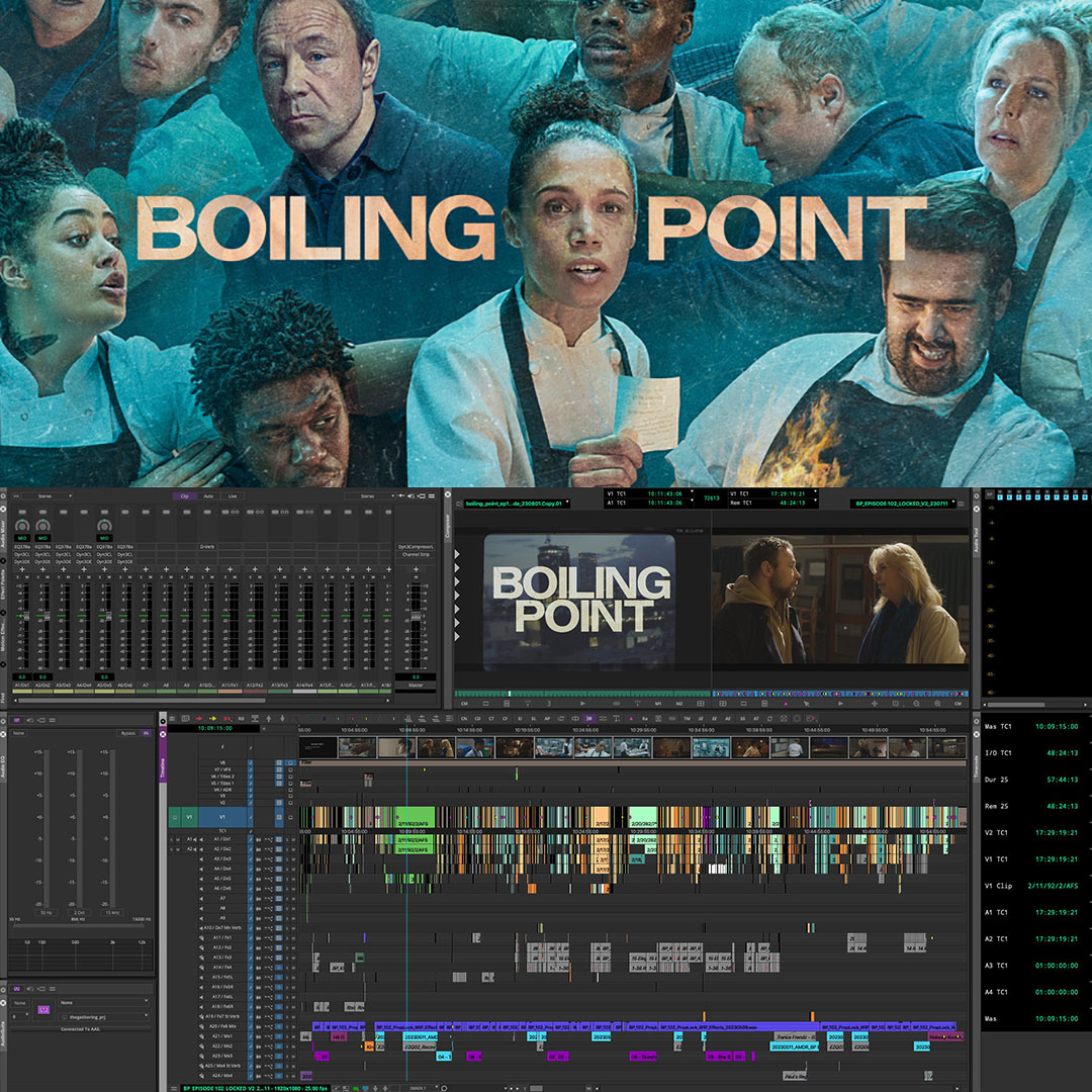 🍳 Boiling Point — Episode 2
📷 @tommyboulding 
▶️ avid.com/media-composer

#avid #postchat #editing #timeline #bbcone #mediacomposer #editor #boilingpoint