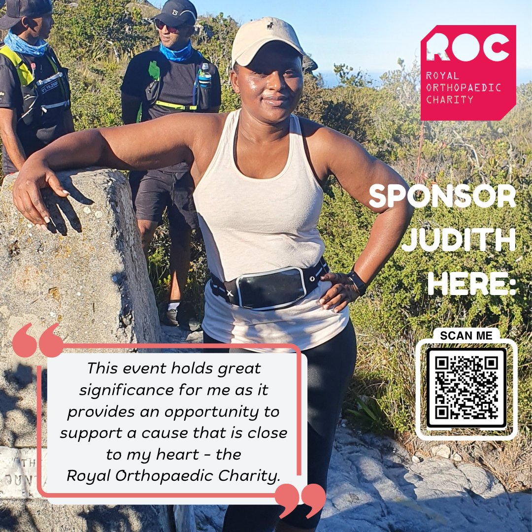 Happy Friday! Let's keep the fundraising momentum going strong for the Great Birmingham Run! Today, we're spotlighting Judith, a dedicated member of the ROH family and proud supporter of ROC!🏃‍♀️Show your support by sponsoring her: bit.ly/JudithRushwaya