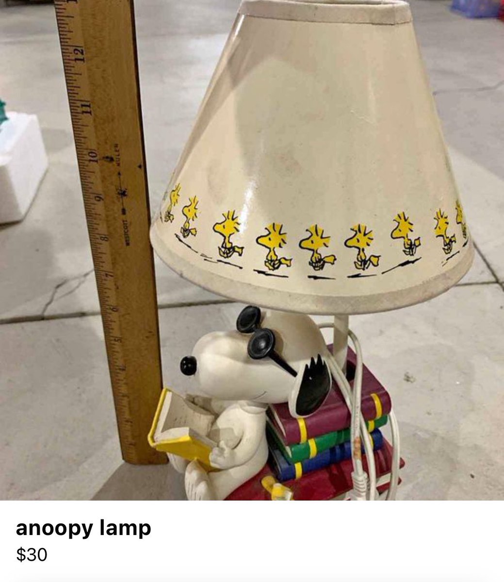 anoopy lamp
