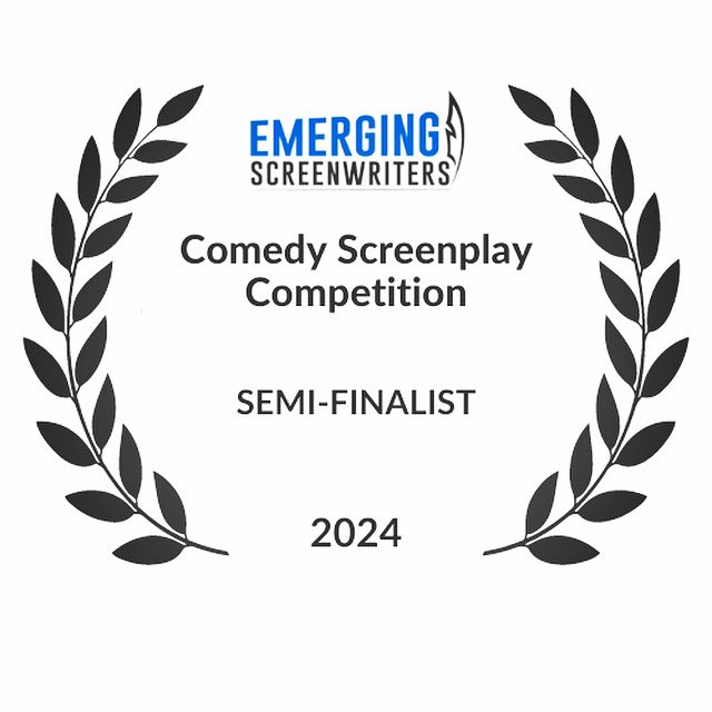 Amazing News!! THE PERSONAL ASSISTANT advanced to the Semi-Finals in the Emerging Screenwriters Comedy Screenplay Competition!! Thank you @NetworkISA !!  We are so grateful!! #comedy #screenwriters #writer  #comedypilot #writersofig #comedywriters #tvpilot #Coverfly #networkisa