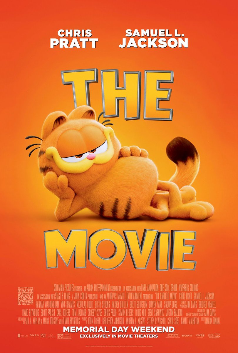 On Sat., May 11, grab a tray of lasagna and head to CAM for Garfield Activity Day in celebration of the animated comedy 'The Garfield Movie,' coming to theaters May 24. Enjoy drawing activities, giveaways, and more. cartoonart.org/calendar/2024/… #garfieldmovie @GarfieldMovie